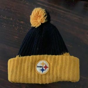 Vintage steelers toboggan